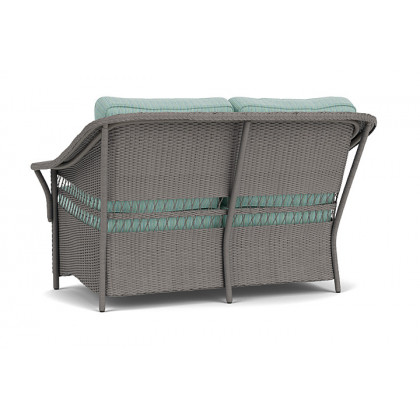 Lloyd Flanders™ Nantucket Loveseat  - Pewter