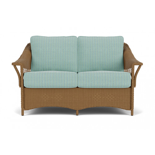 Lloyd Flanders™ Nantucket Loveseat  - Hickory