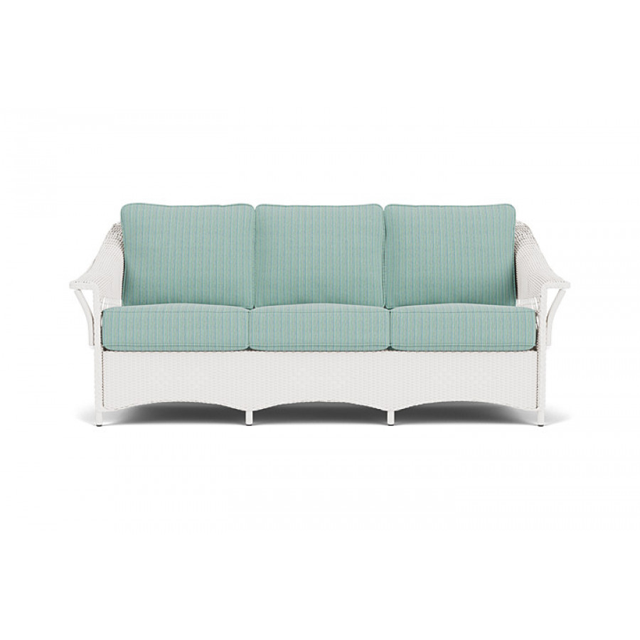 Lloyd Flanders™ Nantucket Sofa  - White