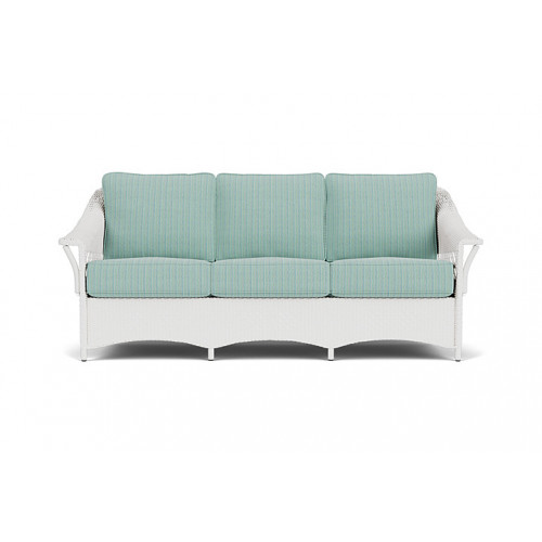 Lloyd Flanders™ Nantucket Sofa  - Matte White