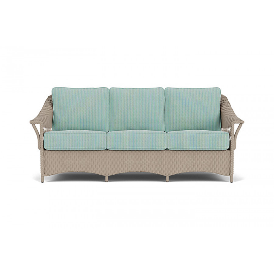 Lloyd Flanders™ Nantucket Sofa  - French Beige