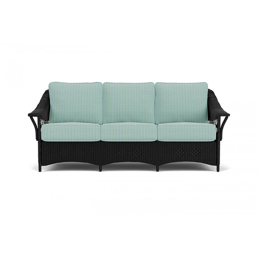 Lloyd Flanders™ Nantucket Sofa  - Ebony