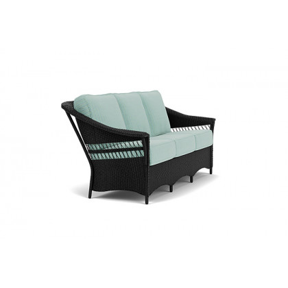 Lloyd Flanders™ Nantucket Sofa  - Ebony
