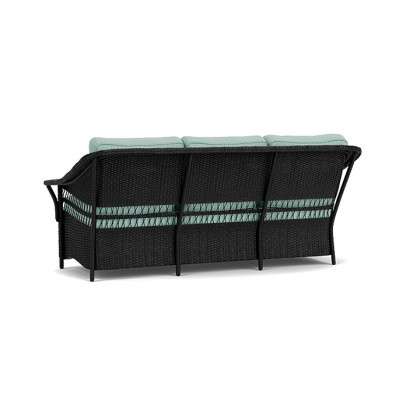 Lloyd Flanders™ Nantucket Sofa  - Ebony