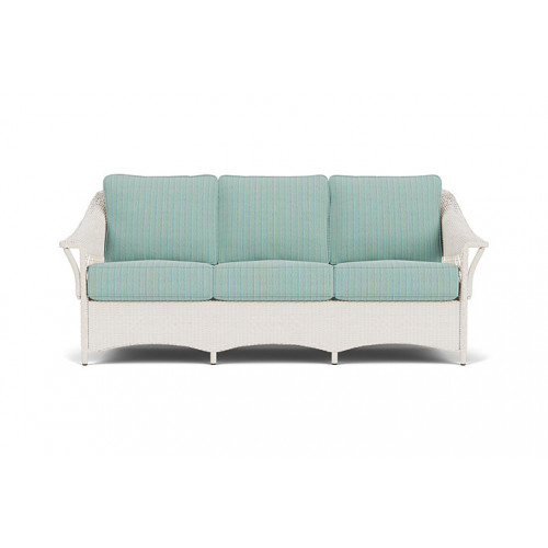 Lloyd Flanders™ Nantucket Sofa  - Antique White