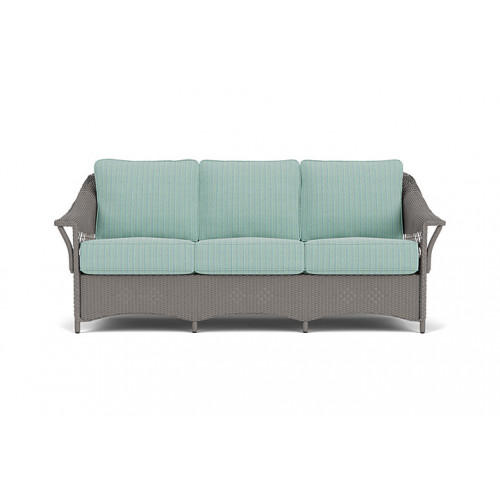 Lloyd Flanders™ Nantucket Sofa  - Pewter