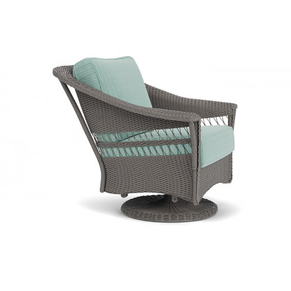Lloyd Flanders™ Nantucket Chair  - Pewter