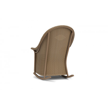 Lloyd Flanders™ Loom High Back Porch Rocker - Fawn