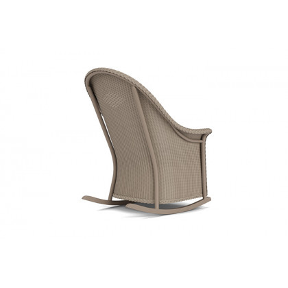 Lloyd Flanders™ Loom High Back Porch Rocker - French Beige