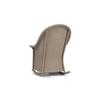 Lloyd Flanders™ Loom High Back Porch Rocker - French Beige