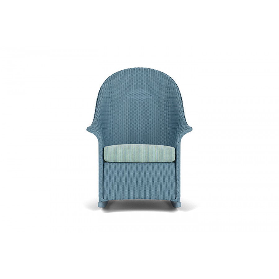 Lloyd Flanders™ Loom High Back Porch Rocker - Stillwater