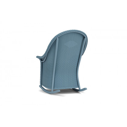 Lloyd Flanders™ Loom High Back Porch Rocker - Stillwater