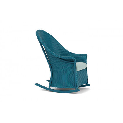 Lloyd Flanders™ Loom High Back Porch Rocker - Peacock
