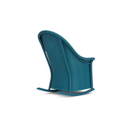 Lloyd Flanders™ Loom High Back Porch Rocker - Peacock