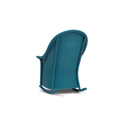 Lloyd Flanders™ Loom High Back Porch Rocker - Peacock