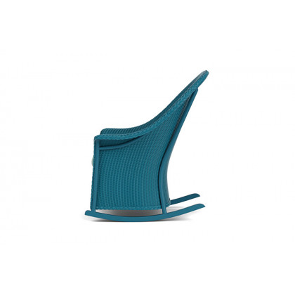 Lloyd Flanders™ Loom High Back Porch Rocker - Peacock