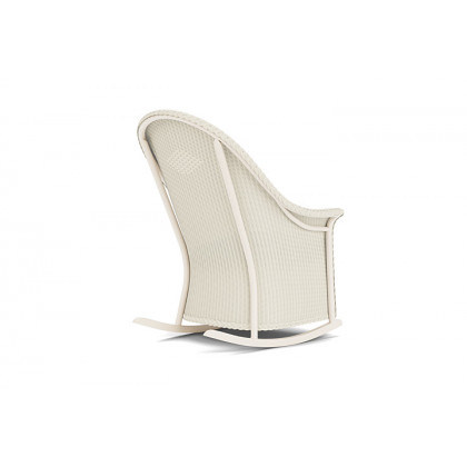 Lloyd Flanders™ Loom High Back Porch Rocker - Ivory