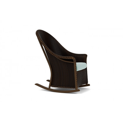 Lloyd Flanders™ Loom High Back Porch Rocker - Mink