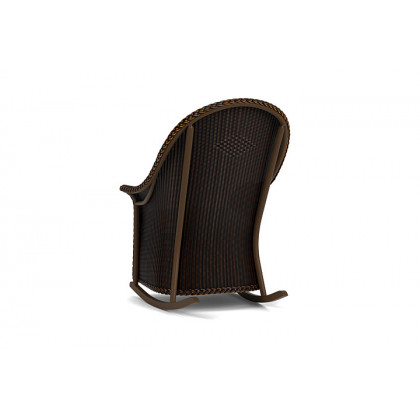 Lloyd Flanders™ Loom High Back Porch Rocker - Mink