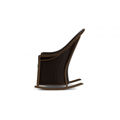 Lloyd Flanders™ Loom High Back Porch Rocker - Mink