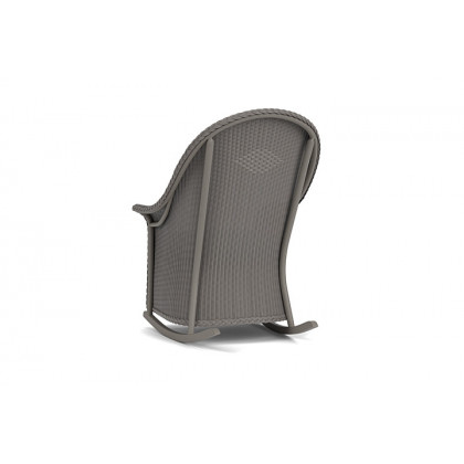 Lloyd Flanders™ Loom High Back Porch Rocker - Pewter