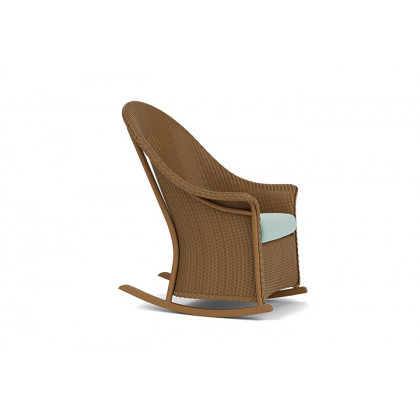 Lloyd Flanders™ Loom High Back Porch Rocker - Hickory