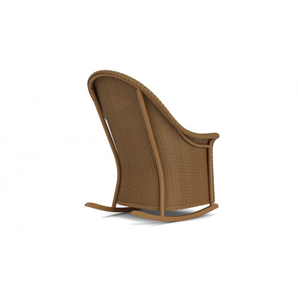 Lloyd Flanders™ Loom High Back Porch Rocker - Hickory