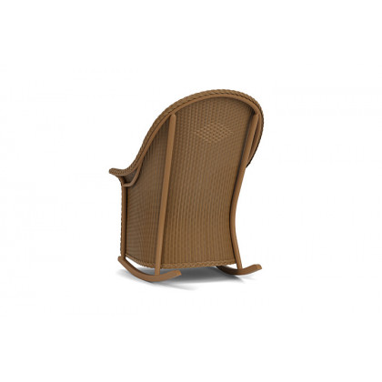 Lloyd Flanders™ Loom High Back Porch Rocker - Hickory