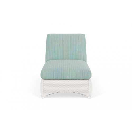 Lloyd Flanders™ Loom Chaise - White