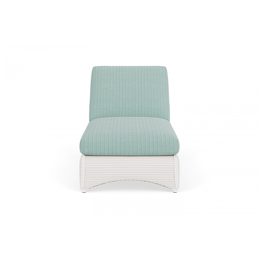 Lloyd Flanders™ Loom Chaise - White