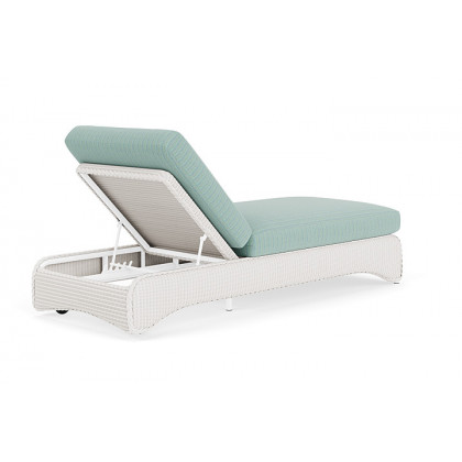 Lloyd Flanders™ Loom Chaise - White