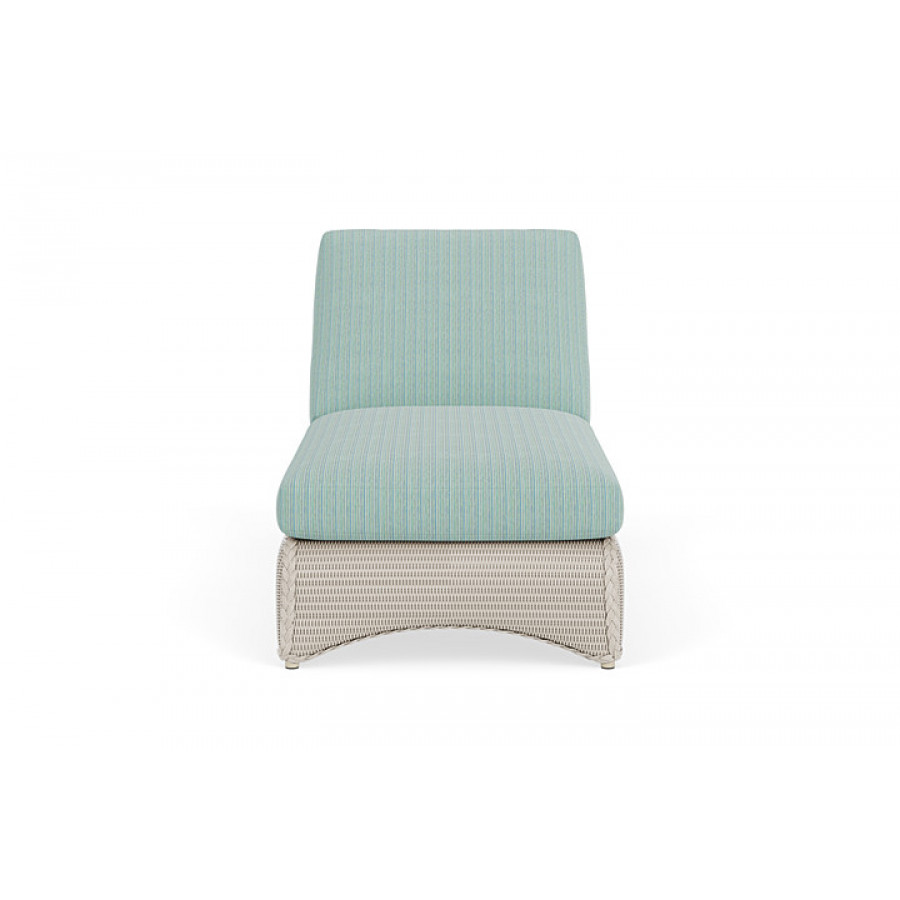 Lloyd Flanders™ Loom Chaise - Linen