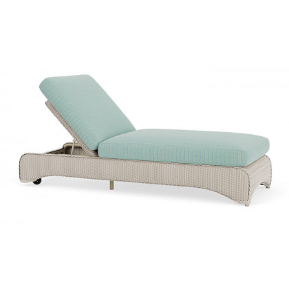 Lloyd Flanders™ Loom Chaise - Linen