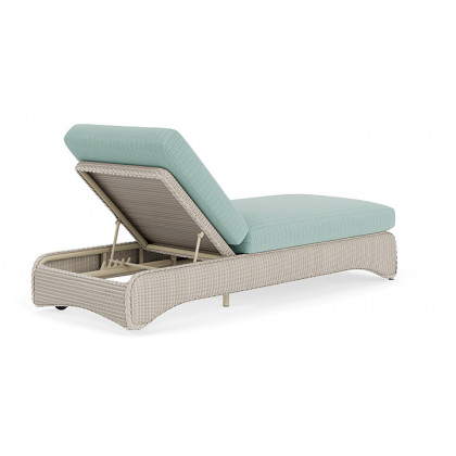 Lloyd Flanders™ Loom Chaise - Linen