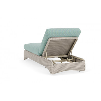 Lloyd Flanders™ Loom Chaise - Linen