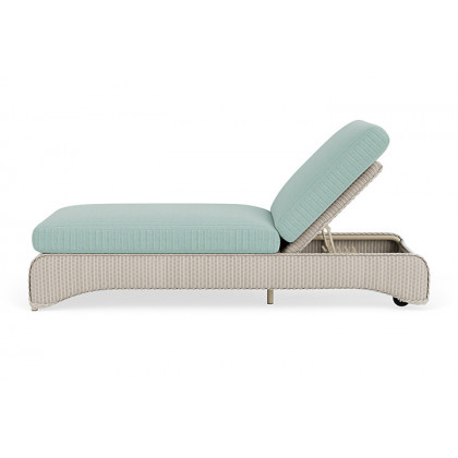 Lloyd Flanders™ Loom Chaise - Linen