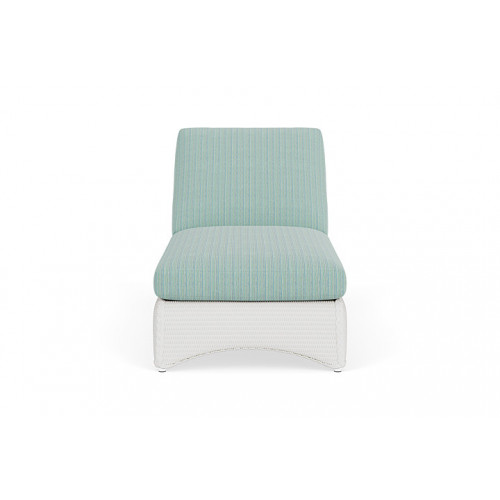 Lloyd Flanders™ Loom Chaise - Matte White
