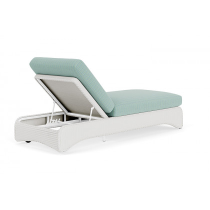 Lloyd Flanders™ Loom Chaise - Matte White