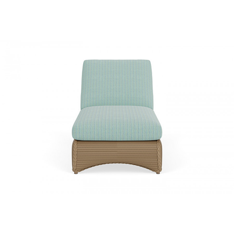 Lloyd Flanders™ Loom Chaise - Fawn