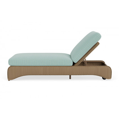 Lloyd Flanders™ Loom Chaise - Fawn