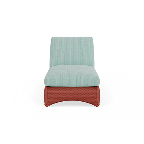 Lloyd Flanders™ Loom Chaise - Terracotta