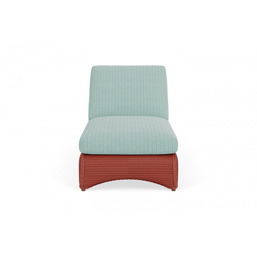 Lloyd Flanders™ Loom Chaise - Terracotta