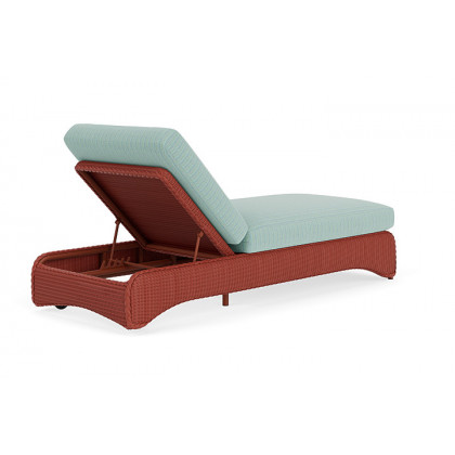 Lloyd Flanders™ Loom Chaise - Terracotta