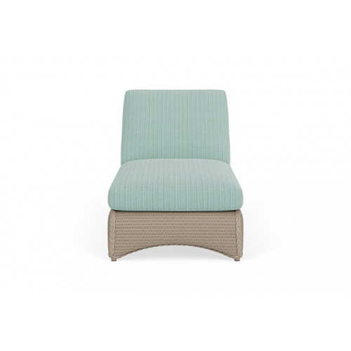 Lloyd Flanders™ Loom Chaise - French Beige