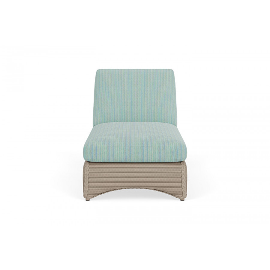 Lloyd Flanders™ Loom Chaise - French Beige