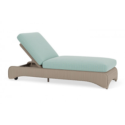 Lloyd Flanders™ Loom Chaise - French Beige