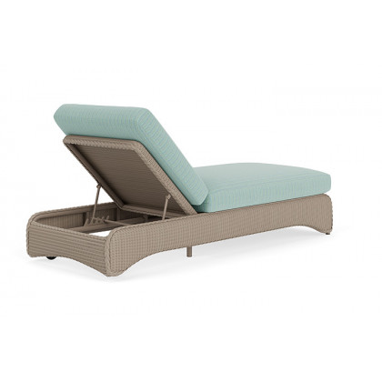 Lloyd Flanders™ Loom Chaise - French Beige