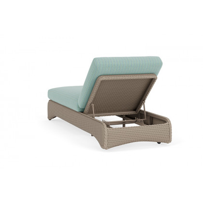 Lloyd Flanders™ Loom Chaise - French Beige