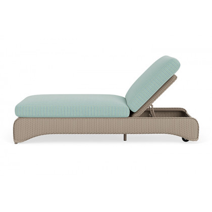 Lloyd Flanders™ Loom Chaise - French Beige