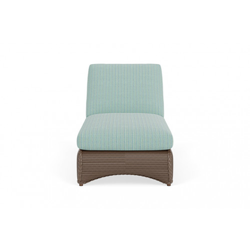 Lloyd Flanders™ Loom Chaise - Bark